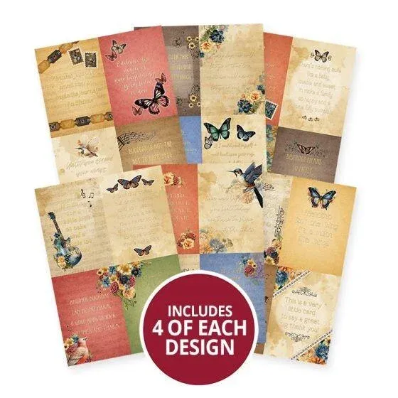 Vintage Melody Stickables Perfect Verses